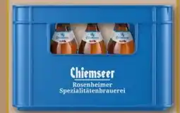 REWE Center Chiemgauer Brauhaus Chiemseer Hell Angebot