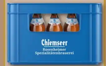 REWE Center Chiemgauer Brauhaus Chiemseer Hell Angebot