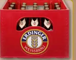 REWE Center Erdinger Weißbräu Weißbier Angebot