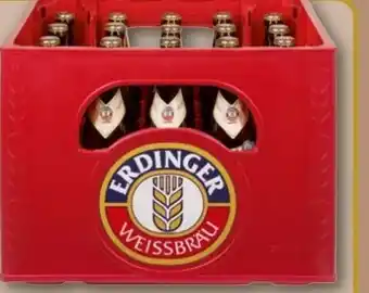 REWE Center Erdinger Weißbräu Weißbier Angebot