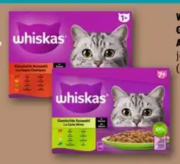 REWE Center Whiskas Gemischte Auswahl Angebot