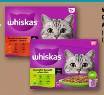 REWE Center Whiskas Gemischte Auswahl Angebot