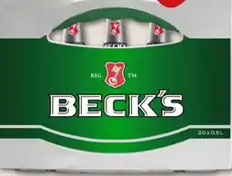 REWE Center Beck's Pils Angebot