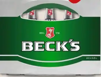 REWE Center Beck's Pils Angebot