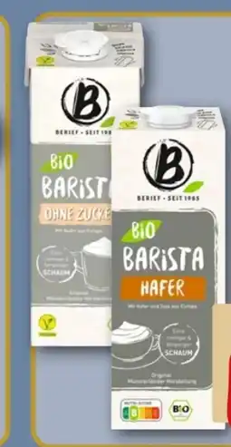 REWE Center Berief Bio Haferdrink Angebot