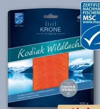 REWE Center Krone Fisch Kodiak Wildlachs Angebot