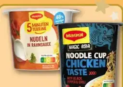 REWE Center Maggi 5 Minuten Terrine Nudeln in Rahmsauce Angebot
