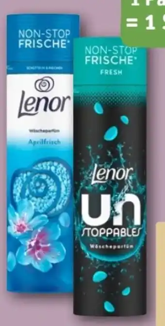 REWE Center Lenor Wäscheparfüm Angebot