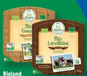 Lidl BMI BioBauern Bio Landkäse Angebot