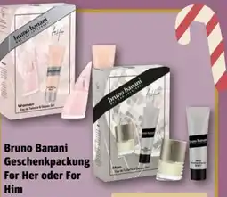 REWE Center Bruno Banani Geschenkpackung Angebot