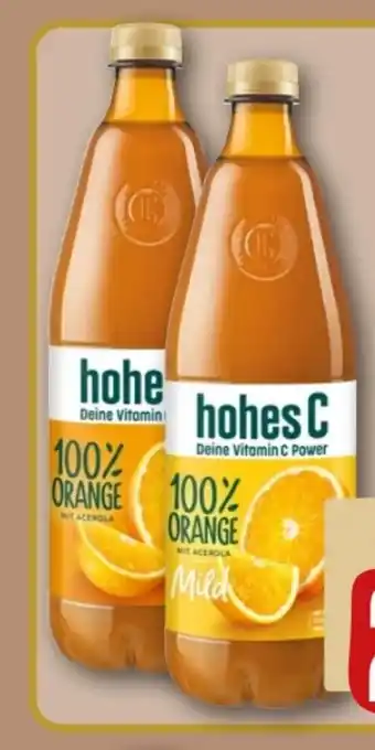 REWE Center Hohes C Orangensaft Angebot