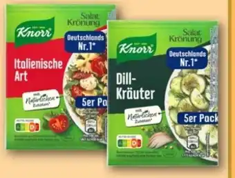 REWE Center Knorr Salat Krönung Angebot