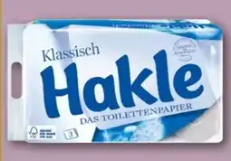 REWE Center Hakle Toilettenpapier Angebot