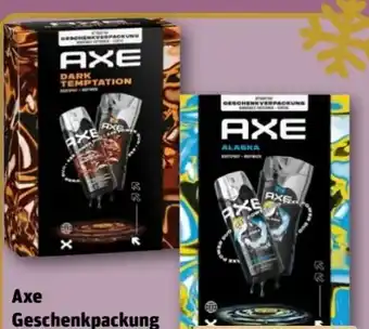 REWE Center Axe Geschenkpackung Angebot
