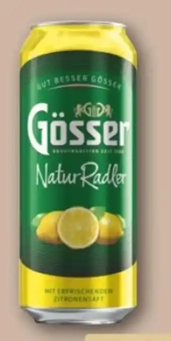 REWE Center Gösser Natur Radler Zitrone Angebot