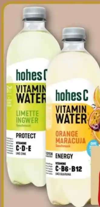 REWE Center Hohes C Vitamin Water Angebot