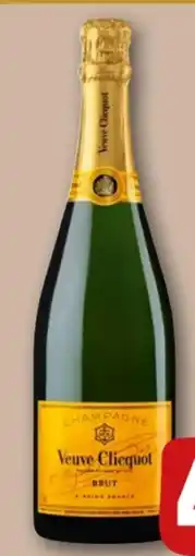 REWE Center Veuve Clicquot Champagner Brut Angebot