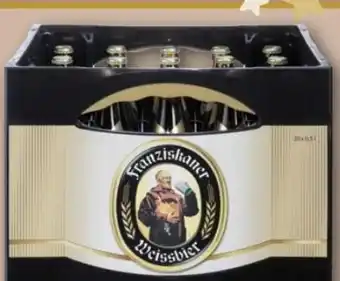 REWE Center Franziskaner Weißbier Angebot