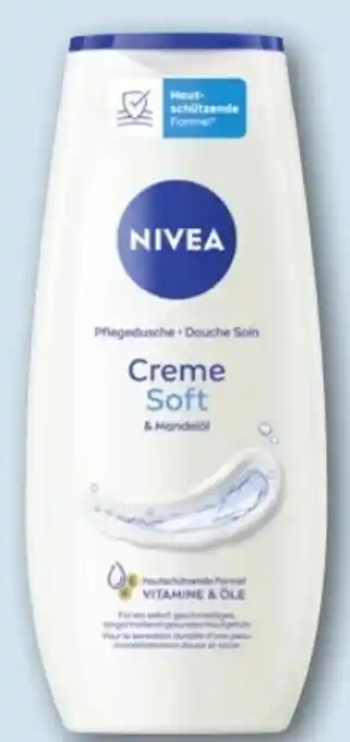 REWE Center Nivea Duschgel Creme Soft Angebot