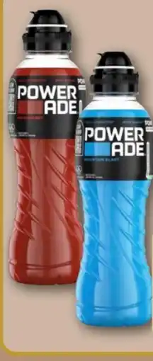REWE Center Powerade Erfrischungsgetränk Angebot