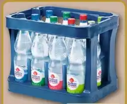 REWE Center Franken Brunnen Mineralwasser Angebot