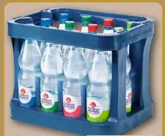 REWE Center Franken Brunnen Mineralwasser Angebot