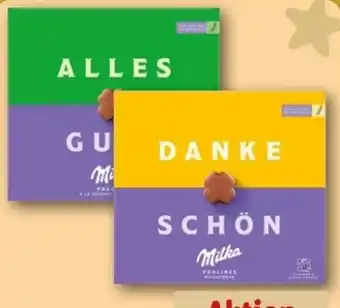 REWE Center Milka Pralinés Angebot