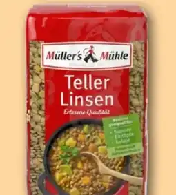 REWE Center Müller's Mühle Teller Linsen Angebot