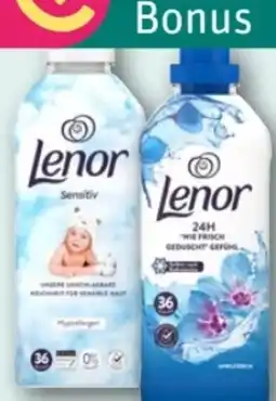 REWE Center Lenor Weichspüler Angebot