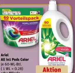 REWE Center Ariel All in 1 Pods Angebot