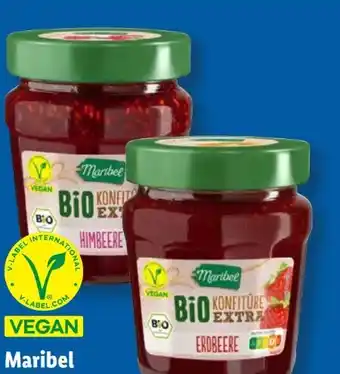 Lidl Maribel Bio Konfitüre Extra Angebot