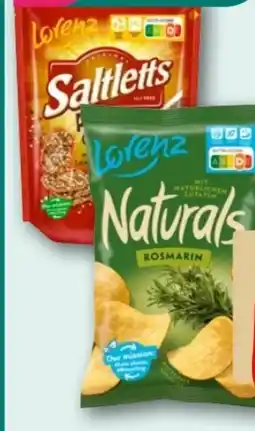 REWE Center Lorenz Naturals mit Rosmarin Angebot