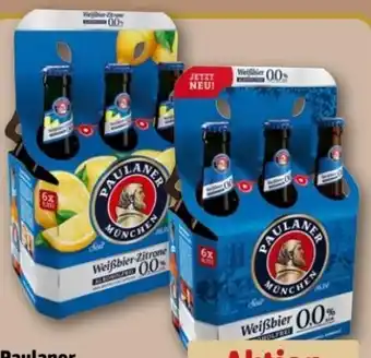 REWE Center Paulaner Weißbiere Angebot