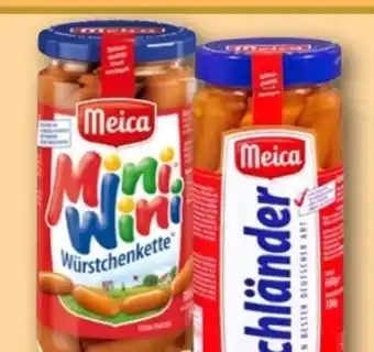 REWE Center Meica Mini Wini Würstchenkette Angebot