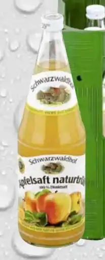 trinkgut Schwarzwaldhof Apfelsaft Angebot