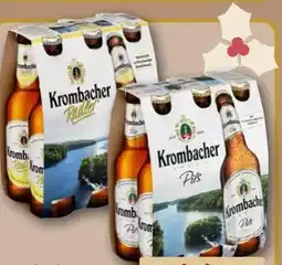 REWE Center Krombacher Pils Angebot
