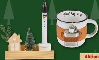 REWE Center Weihnachtsdeko Angebot