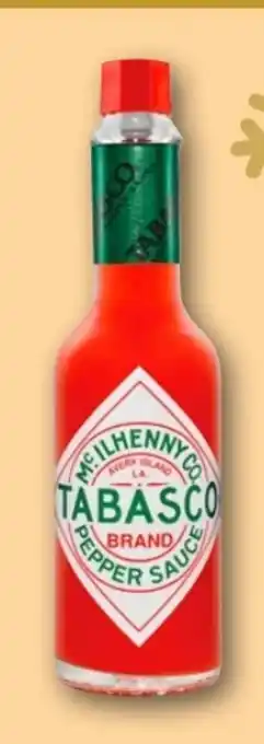 REWE Center Mc Ilhenny Tabasco Rote Pfeffersoße Angebot