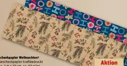 REWE Center Geschenkpapier Weihnachten Angebot