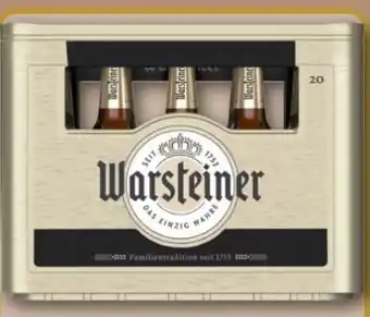 REWE Center Warsteiner Pils Angebot