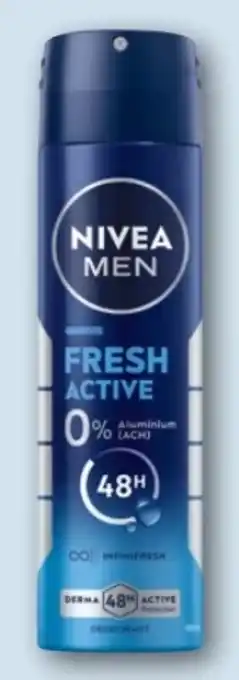REWE Center Nivea Deospray Angebot