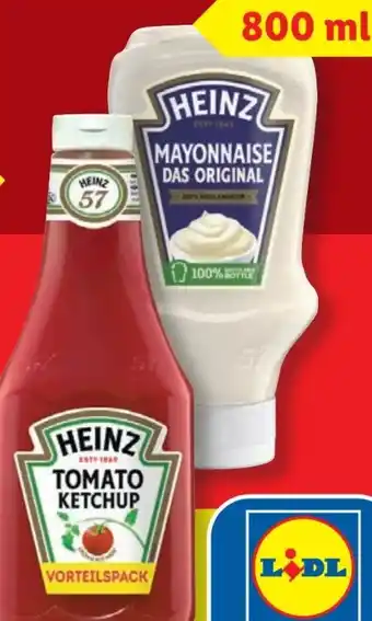 Lidl Heinz Tomaten Ketchup Angebot