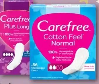 REWE Center Carefree Slipeinlagen Angebot