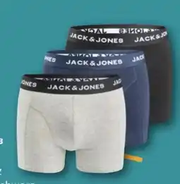REWE Center Jack & Jones Herren-Boxershorts 3er-Pack Angebot