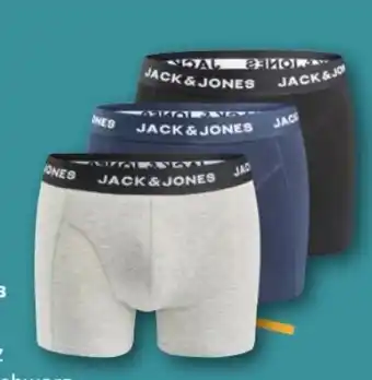 REWE Center Jack & Jones Herren-Boxershorts 3er-Pack Angebot