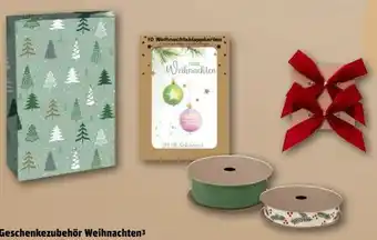 REWE Center Geschenkezubehör Weihnachten Angebot