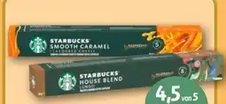 REWE Center Starbucks Smooth Caramel Flavour Coffee Angebot