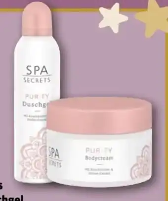 REWE Center Spa Secrets Purity Duschgel Angebot