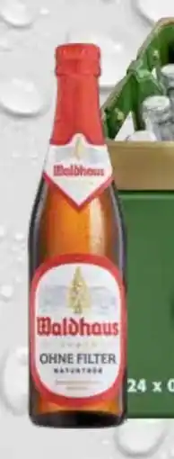 trinkgut Waldhaus Bier Ohne Filter Angebot