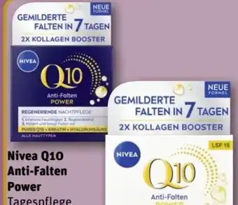 REWE Center Nivea Q10 Power Anti-Falten Tagespflege Angebot